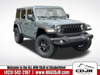 New 2026 Jeep Wrangler Willys 360° Tour