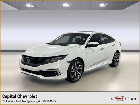 Used 2021 Honda Civic Touring image 1