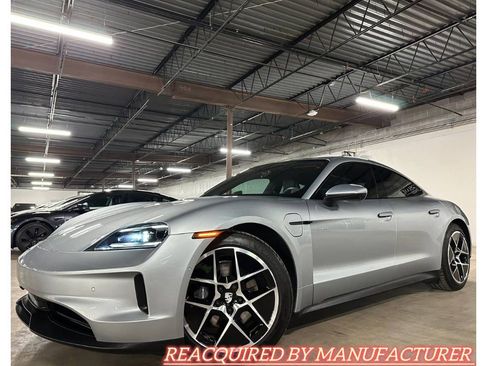 Used 2025 Porsche Taycan image 1