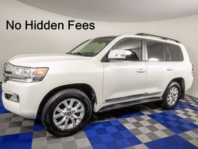Used 2019 Toyota Land Cruiser