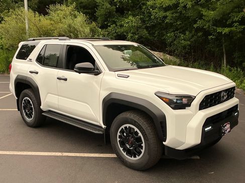 New 2026 Toyota 4Runner TRD Off-Road Premium AWD/4WD image 7