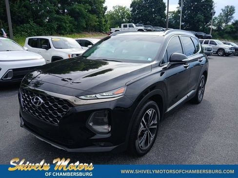 Used 2020 Hyundai Santa Fe Limited AWD/4WD image 1