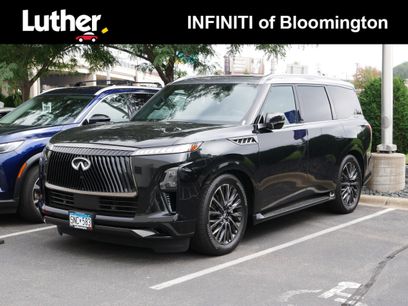 Certified 2025 INFINITI QX80 Autograph