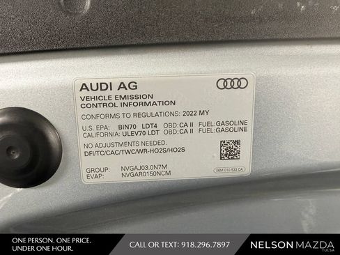 Used 2022 Audi Q8 Premium Plus w/ Premium Plus Package AWD/4WD image 52