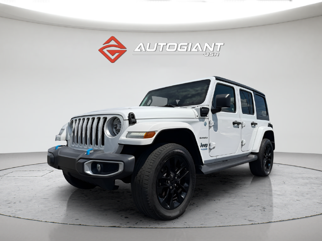 Used 2022 Jeep Wrangler Unlimited Sahara AWD/4WD image 1