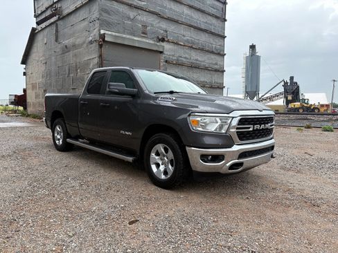 Used 2023 RAM 1500 Big Horn AWD/4WD image 2
