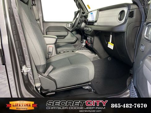 New 2026 Jeep Wrangler Unlimited Sport image 35