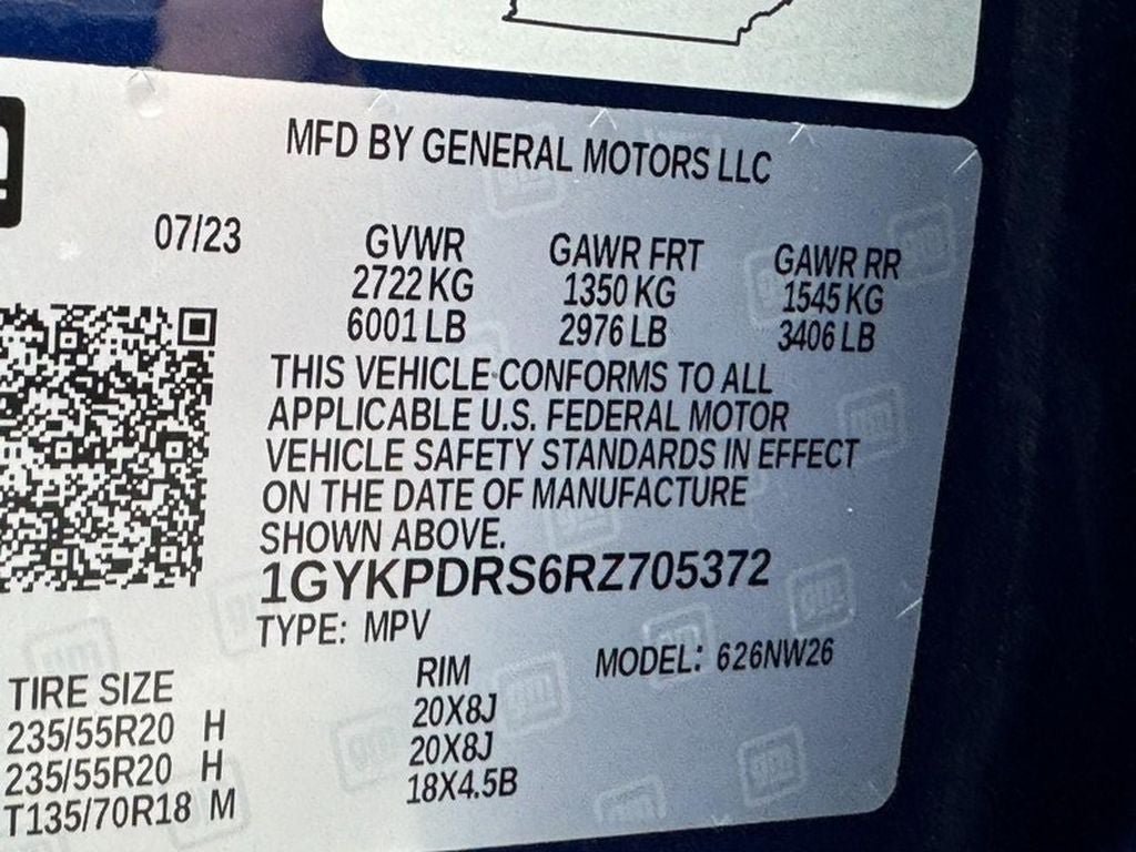 Used 2024 Cadillac XT6 Premium Luxury w/ Technology Package AWD/4WD image 26