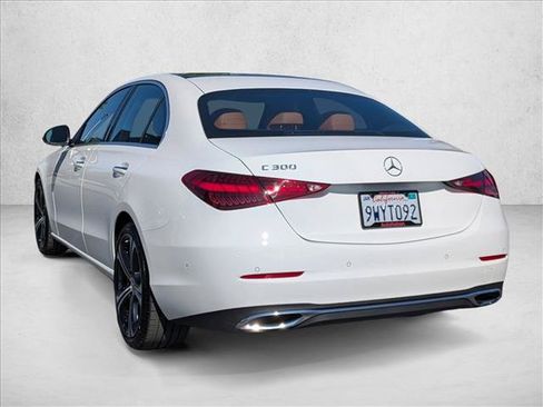Certified 2026 Mercedes-Benz C 300 Sedan image 8