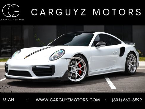 Used 2017 Porsche 911 4 Coupe AWD/4WD image 1