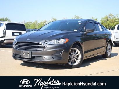 Used 2020 Ford Fusion SE