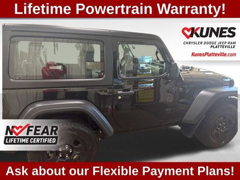 Used 2024 Jeep Wrangler Sport image 12