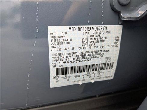 New 2026 Ford Explorer Active image 16