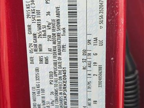 Used 2024 Ford F150 XLT w/ Equipment Group 302A MID image 24