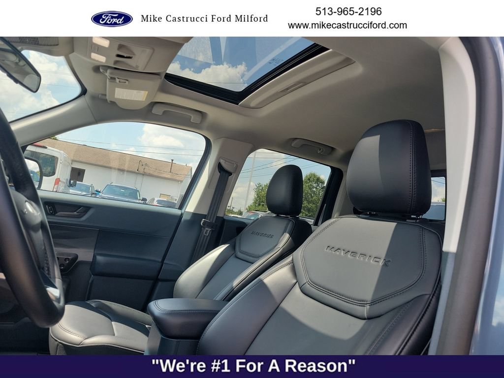 Used 2026 Ford Maverick Lariat w/ Black Appearance Package AWD/4WD image 21
