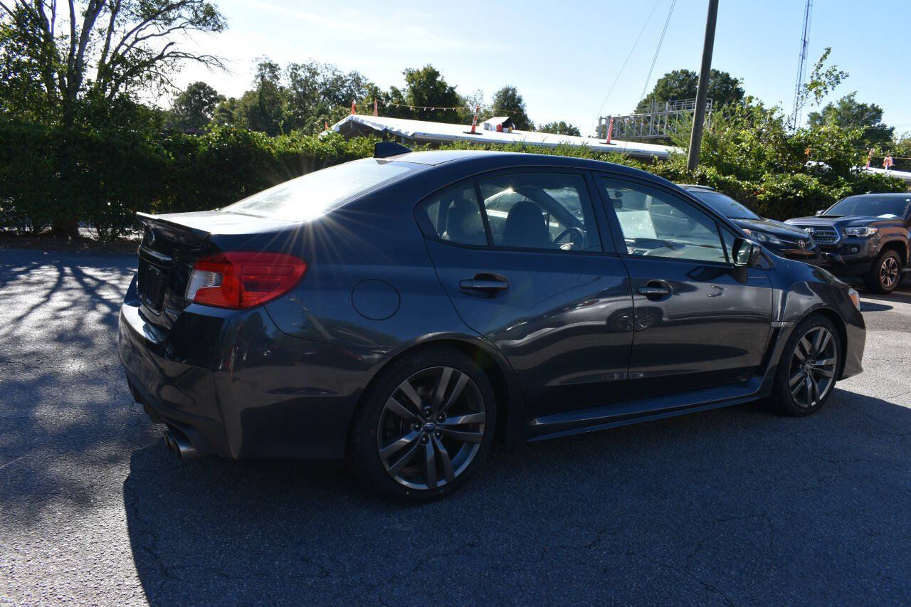 Used 2017 Subaru WRX Premium AWD/4WD image 3