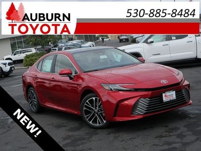 New 2026 Toyota Camry XLE