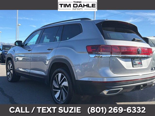Used 2025 Volkswagen Atlas SE AWD/4WD image 6