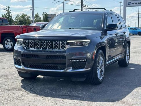 Used 2023 Jeep Grand Cherokee L Summit AWD/4WD image 7