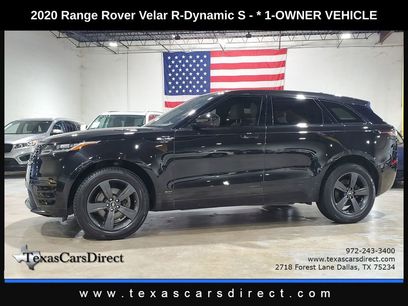 Used 2020 Land Rover Range Rover Velar R-Dynamic S