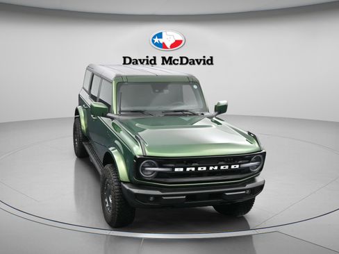 Used 2024 Ford Bronco Outer Banks AWD/4WD image 39