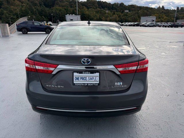 Used 2014 Toyota Avalon Limited w/ Technology Package FWD image 4