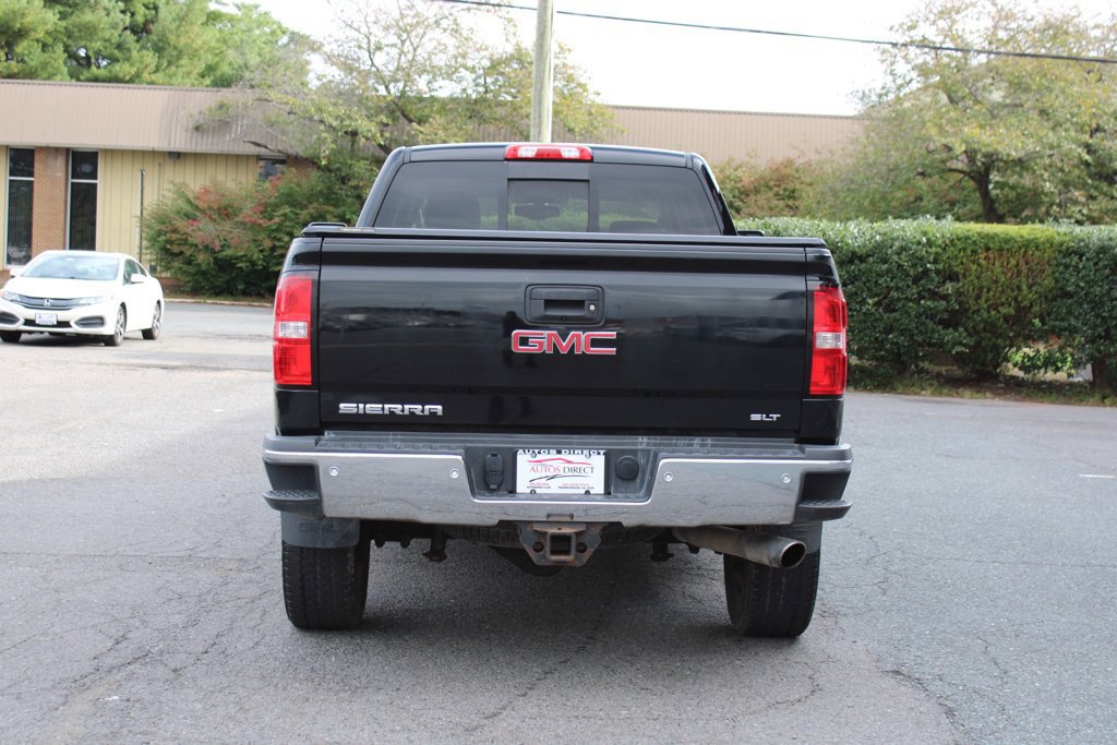 Used 2018 GMC Sierra 2500 SLT AWD/4WD image 6
