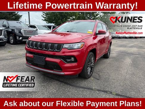 Used 2023 Jeep Compass Limited AWD/4WD image 5