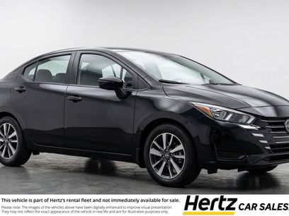 Used 2025 Nissan Versa SV