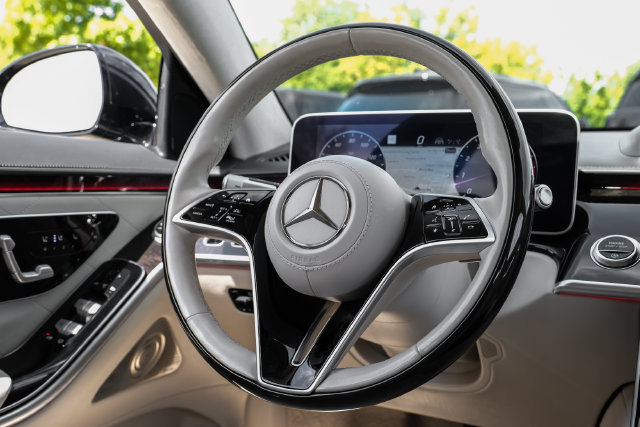 Used 2021 Mercedes-Benz S 580 4MATIC Sedan image 21