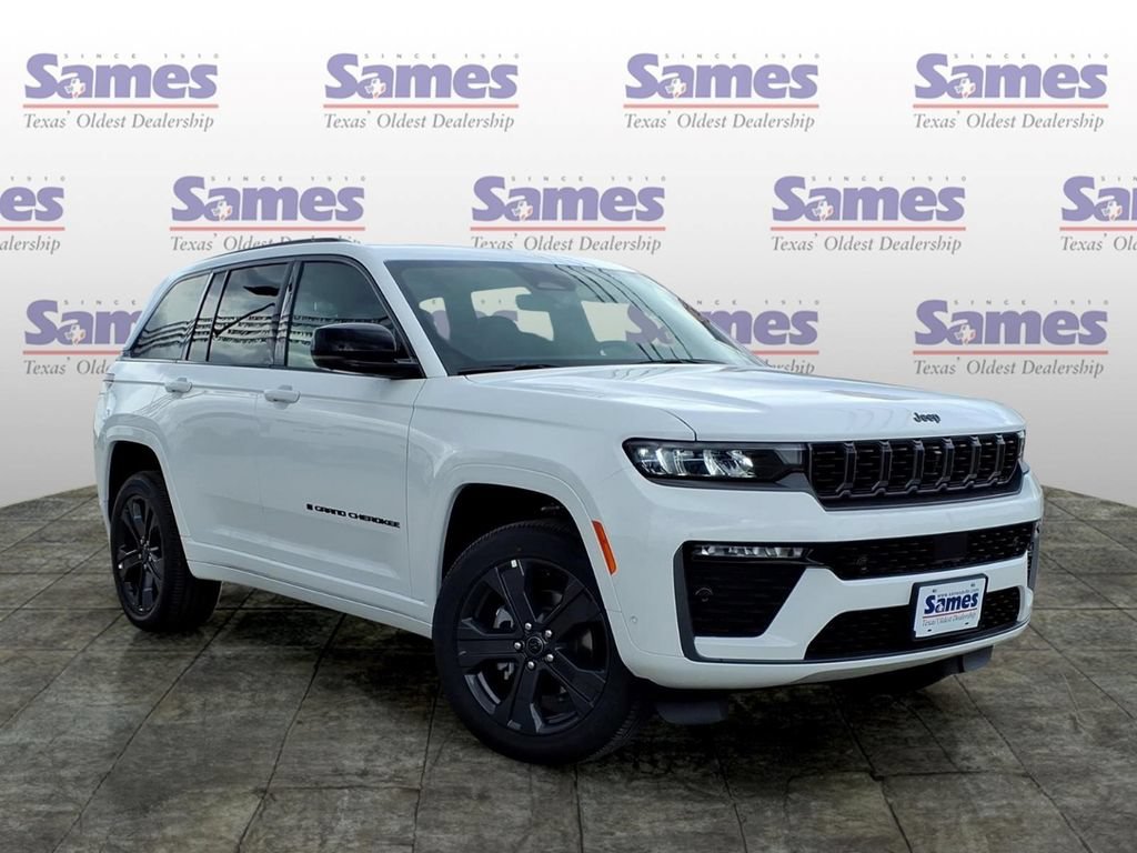 New 2027 Jeep Grand Cherokee Limited AWD/4WD image 1