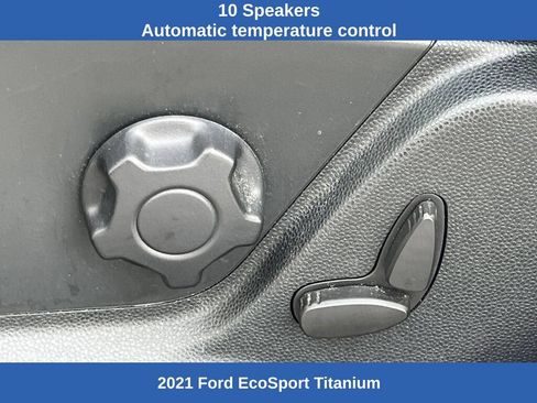 Used 2021 Ford EcoSport Titanium image 8