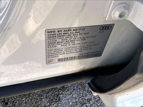 Used 2022 Audi Q7 3.0T Premium AWD/4WD image 16