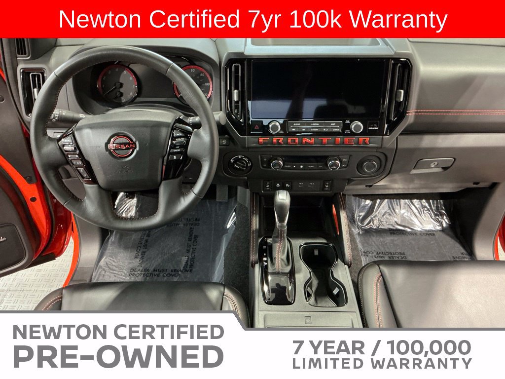 Used 2025 Nissan Frontier PRO-4X w/ Pro Premium Package AWD/4WD image 22