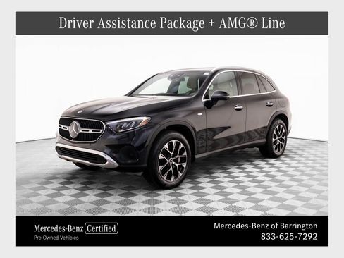 Used 2025 Mercedes-Benz GLC 350e 4MATIC image 1
