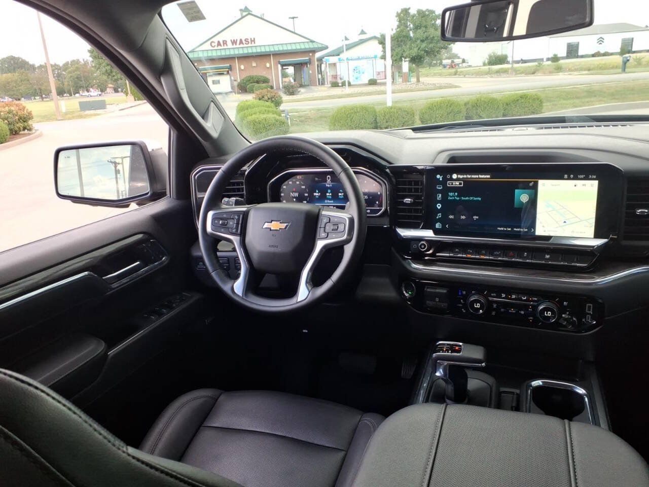 Used 2024 Chevrolet Silverado 1500 LTZ w/ LTZ Convenience Package II AWD/4WD image 12