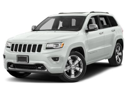 Certified 2015 Jeep Grand Cherokee Overland