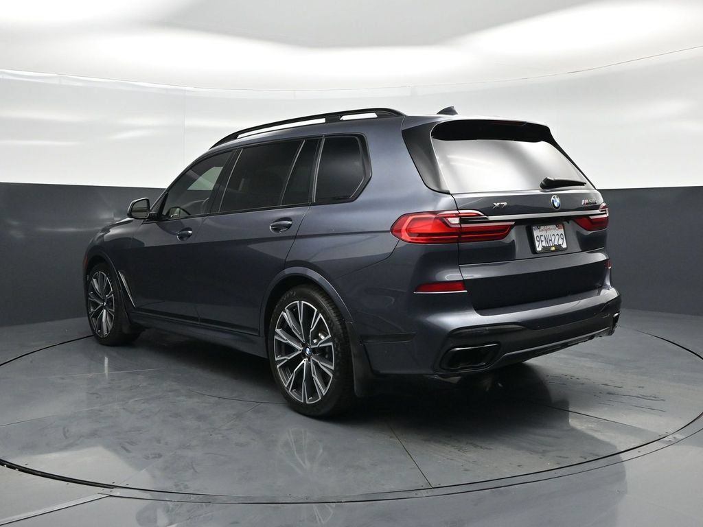 Used 2020 BMW X7 M50i w/ Dynamic Handling Package AWD/4WD image 6