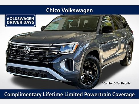 New 2026 Volkswagen Atlas Peak Edition image 1