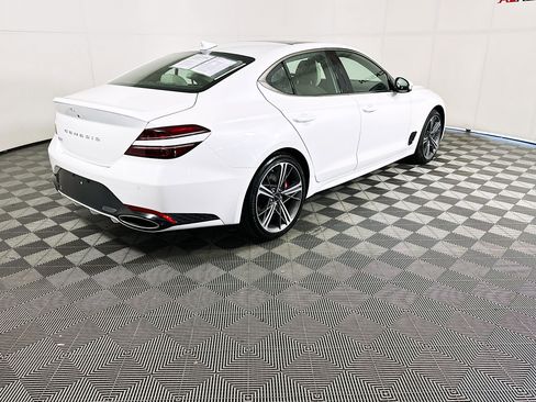 Used 2025 Genesis G70 2.5T w/ Sport Prestige Package image 3