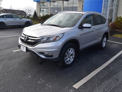 Used 2016 Honda CR-V EX-L
