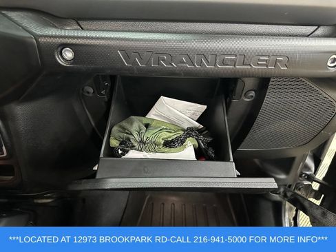 Used 2022 Jeep Wrangler Sport AWD/4WD image 22