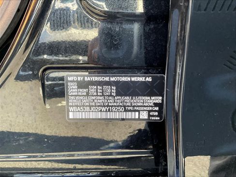 Used 2023 BMW 540i w/ Convenience Package RWD image 20