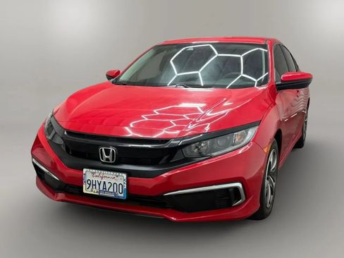 Used 2020 Honda Civic LX image 4