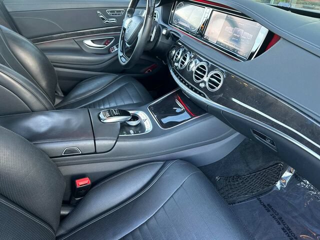 Certified 2016 Mercedes-Benz S 550 Sedan image 17