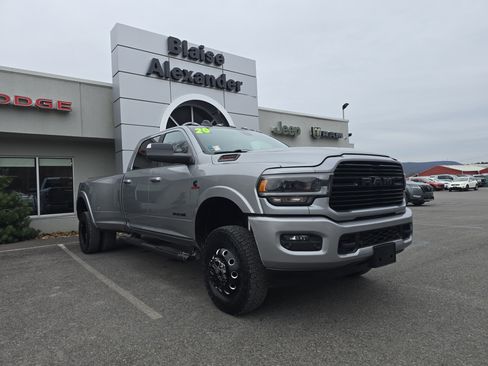 Used 2020 RAM 3500 Laramie w/ Night Edition image 1