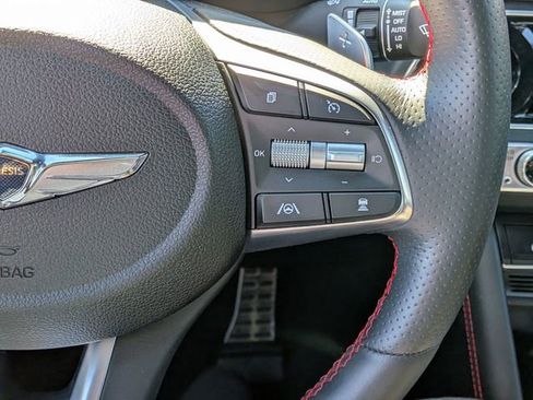 Used 2023 Genesis G70 3.3T w/ Sport Prestige Package image 16