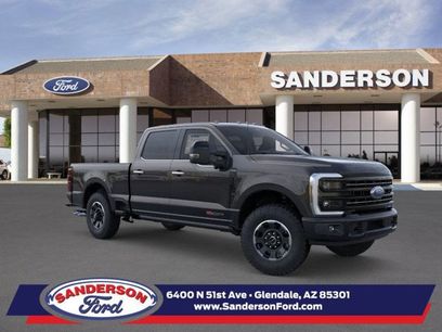 New 2026 Ford F350 Platinum w/ Tremor Off-Road Package
