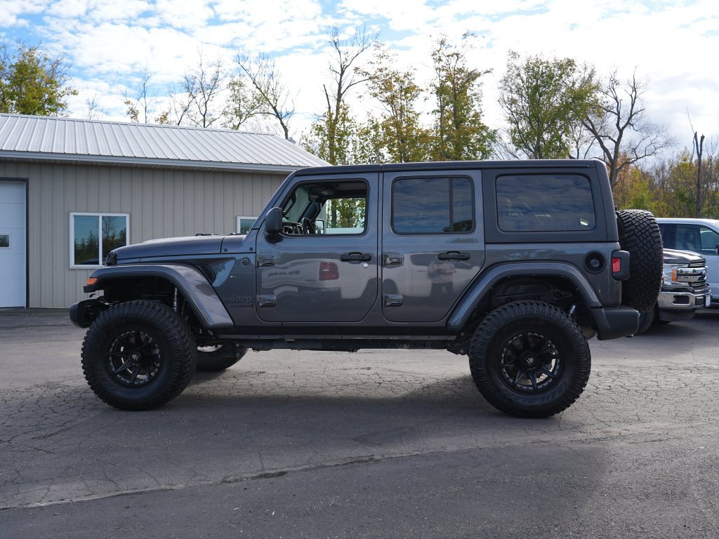 Used 2021 Jeep Wrangler Unlimited Sport AWD/4WD image 6