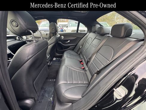 Certified 2021 Mercedes-Benz C 300 4MATIC Sedan image 20
